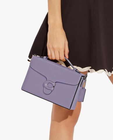  COACH - Túi xách nữ hình hộp chữ nhật Tabby 