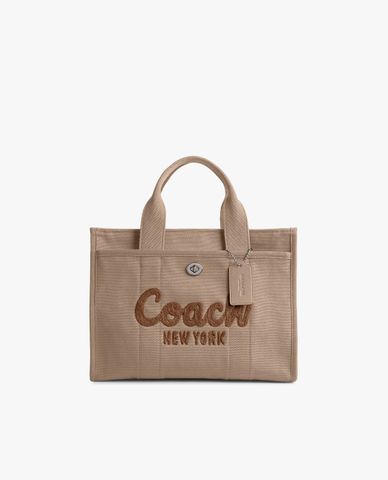  COACH - Túi tote nam phom chữ nhật Cargo 