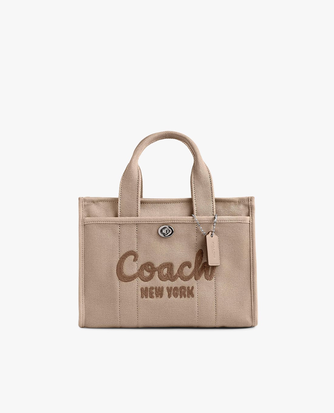 COACH - Túi tote nữ phom chữ nhật Cargo 26
