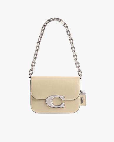  COACH - Túi đeo vai nữ nắp gập Idol 