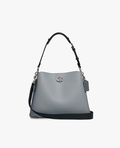  COACH - Túi đeo vai nữ hình thang Willow In Colorblock 