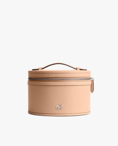  COACH - Túi xách nữ hình hộp Essential Vanity Case 