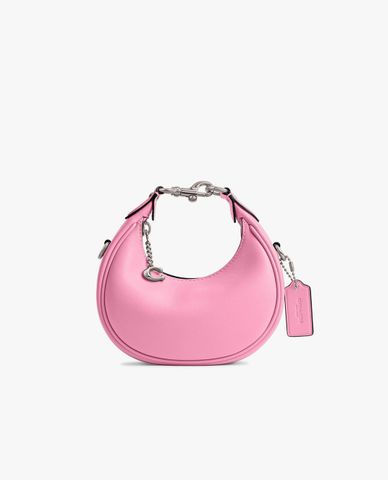  COACH - Túi xách nữ phom bán nguyệt phối mắc xích Jonie 