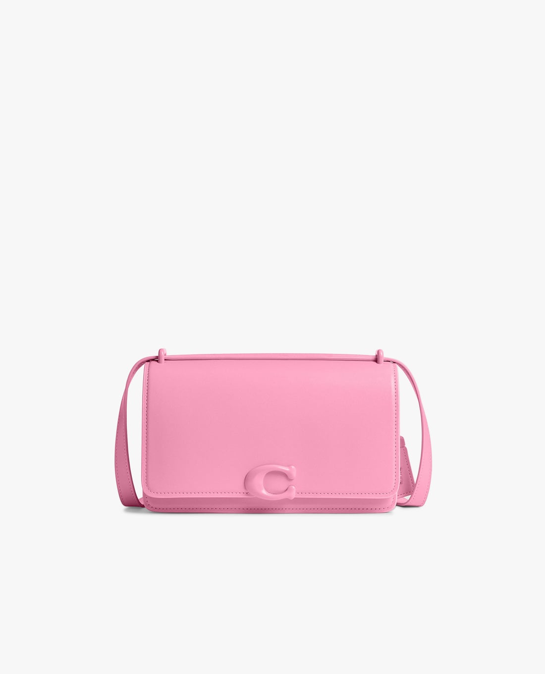 COACH - Túi đeo vai nữ phom chữ nhật nắp gập Bandit