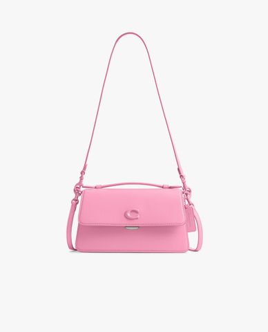  COACH - Túi đeo vai nữ phom chữ nhật nắp gập Juno 