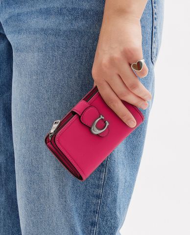  COACH - Ví nữ dáng ngắn phom chữ nhật Tabby Medium 