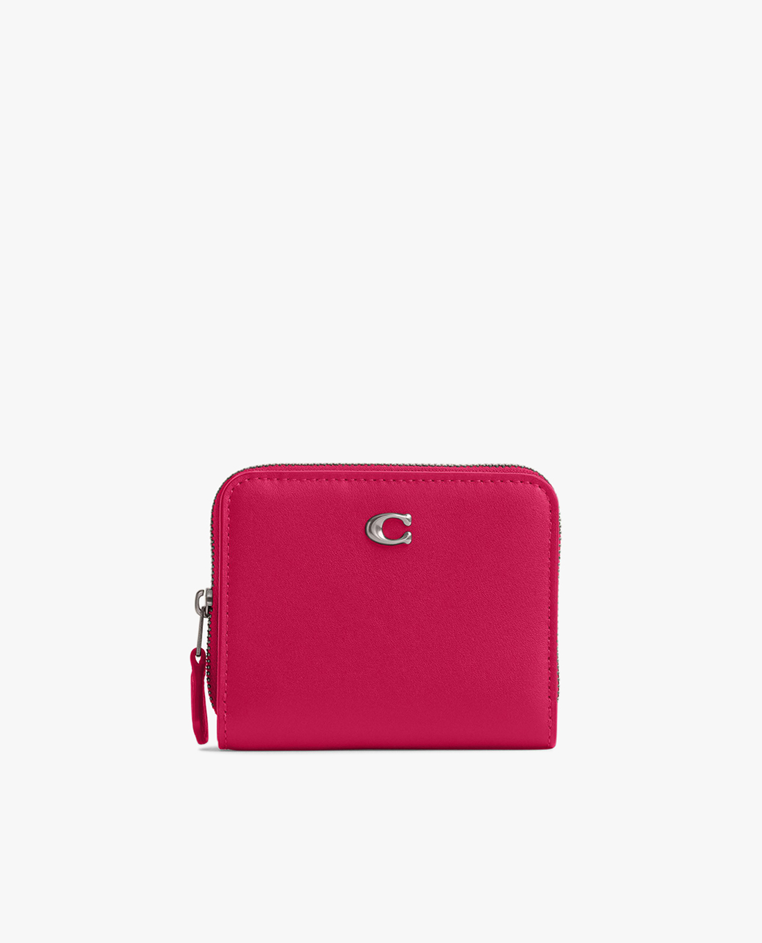 COACH - Ví nữ dáng ngắn phom vuông Billfold