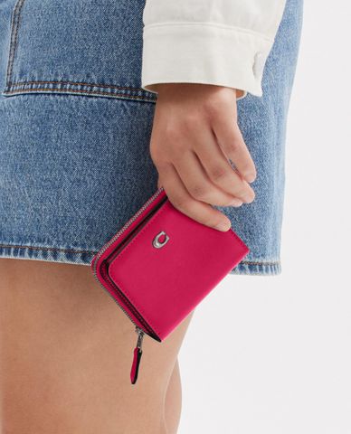  COACH - Ví nữ dáng ngắn phom vuông Billfold 