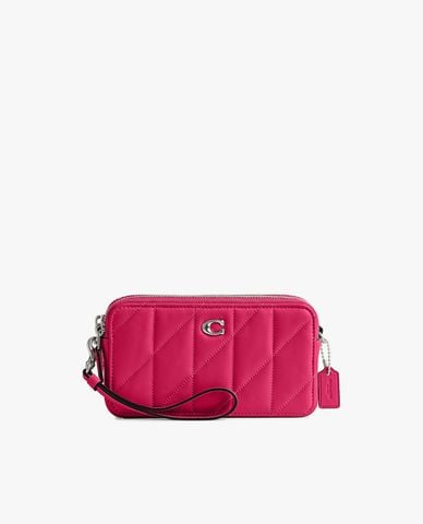  COACH - Clutch nữ phom chữ nhật Kira With Pillow Quilting 