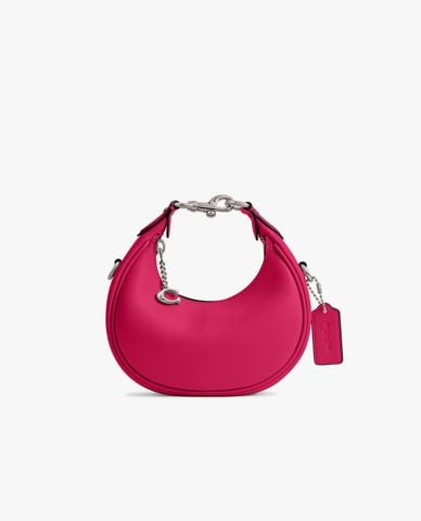  COACH - Túi xách nữ phom bán nguyệt phối mắc xích Jonie 