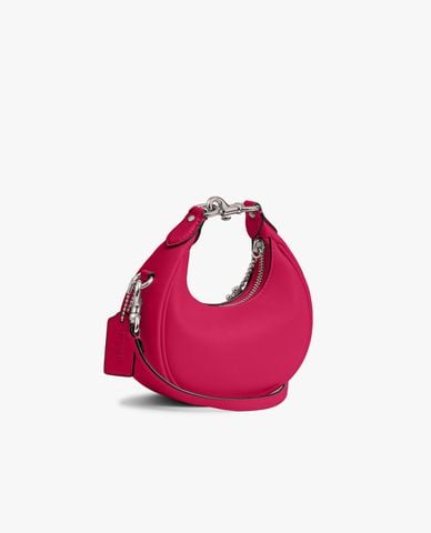  COACH - Túi xách nữ phom bán nguyệt phối mắc xích Jonie 