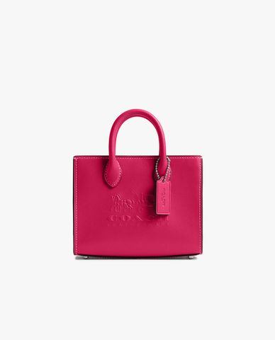  COACH - Túi xách nữ phom hình vuông Ace 17 