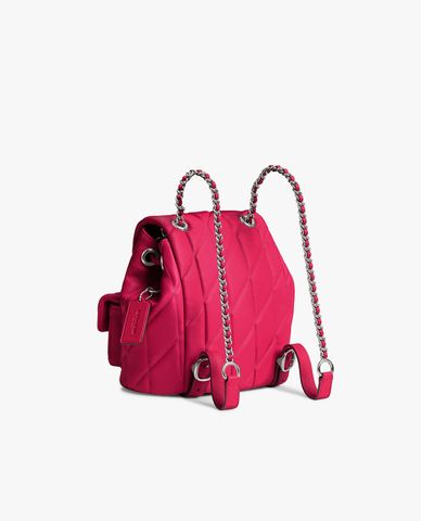  COACH - Balo nữ nắp gập phối logo Tabby With Quilting 