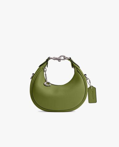  COACH - Túi xách nữ phom bán nguyệt phối mắc xích Jonie 