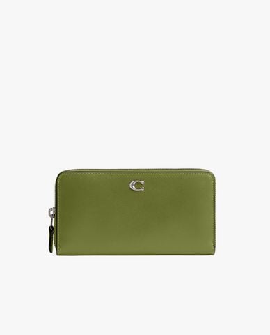  COACH - Clutch nữ phom chữ nhật Accordion 