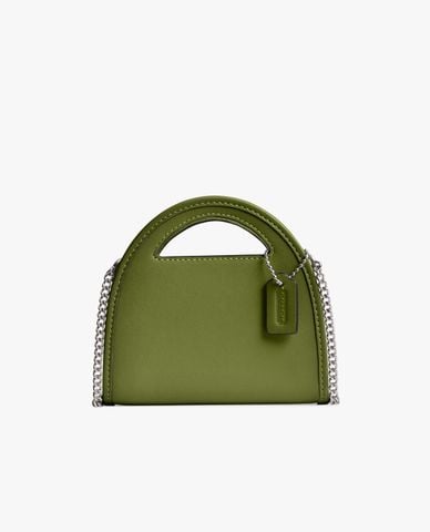  COACH - Túi xách nữ mini phom chữ nhật Card Case 