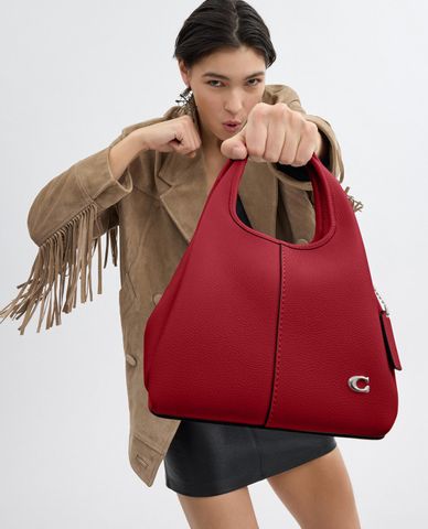  COACH -  Túi xách nữ phom hình thang thời trang Lana 23 