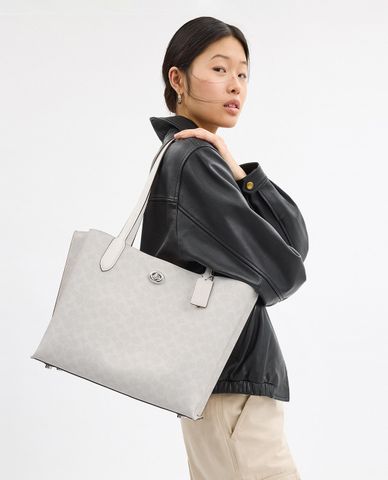  COACH - Túi xách nữ Willow Shopper 