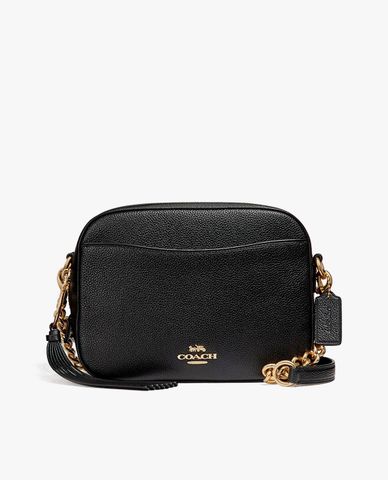  COACH - Túi đeo chéo phom chữ nhật Camera 