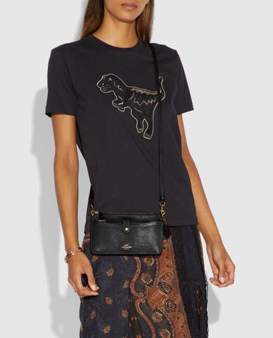  COACH - Ví cầm tay nữ Noa Pop Up Messenger 