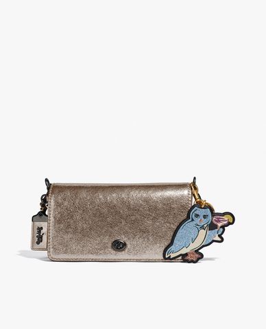  COACH - Thẻ treo hình chim cú Party Owl 