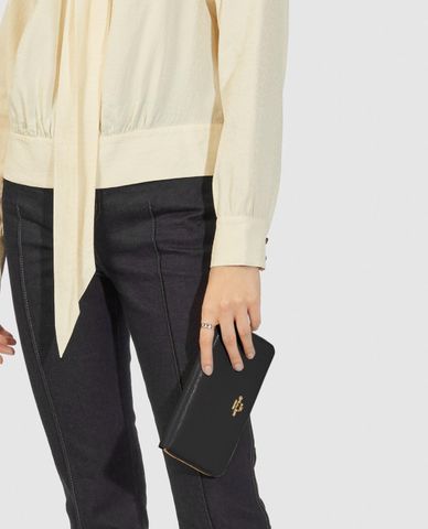  COACH - Ví cầm tay nữ chữ nhật Accordion Zip 