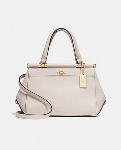  COACH - Túi xách tay phối quai đeo Grace 20 