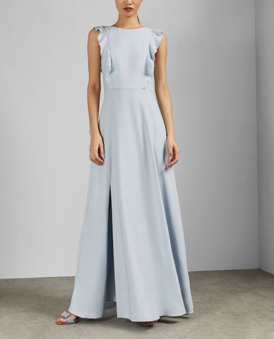  TED BAKER - Đầm midi sát nách Ardenia 