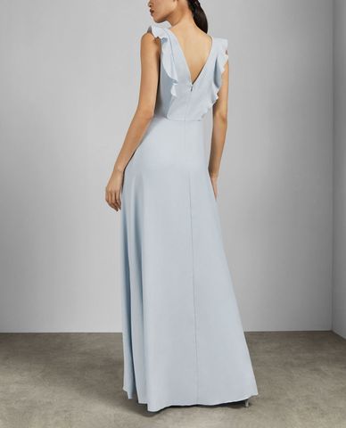  TED BAKER - Đầm midi sát nách Ardenia 