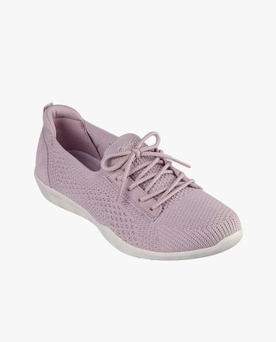  SKECHERS - Giày đi bộ nữ phối dây Active Newbury St Casually 