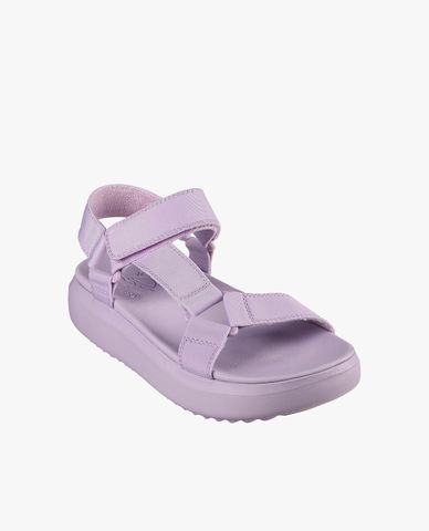  SKECHERS - Giày sandals nữ đế thấp BOBS Pop Ups 3.0 