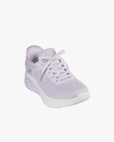  SKECHERS - Giày slip on nữ BOBS Sport Arc Waves 2.0 