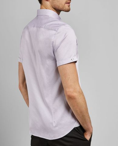  TED BAKER - Áo sơ mi nam tay ngắn Donald 