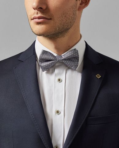  TED BAKER - Nơ bướm nam đeo cổ áo sơ mi Cabbow 