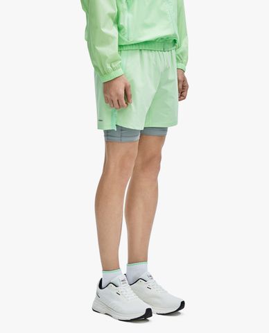  PRO SPECS - Quần short chạy bộ nam lưng thun 2 In 1 Running 