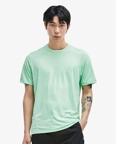  PRO SPECS - Áo thun thể thao nam cổ tròn tay ngắn Sleeve Reflective 