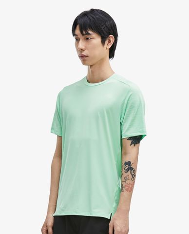  PRO SPECS - Áo thun thể thao nam cổ tròn tay ngắn Sleeve Reflective 