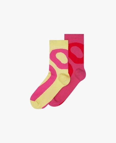  ON RUNNING - Set 2 đôi vớ unisex cổ cao Liquid 