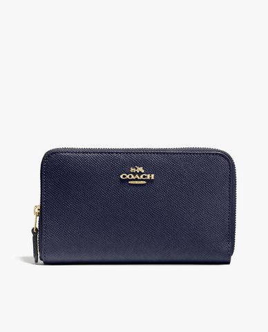  COACH - Ví nữ hình chữ nhật Medium Zip Around 