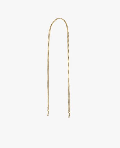  COACH - Dây đeo túi xách mắt xích kim loại Dinky 