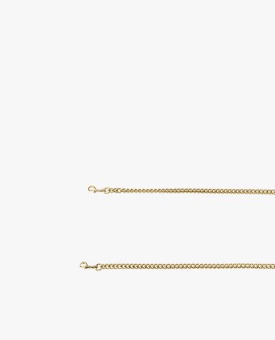  COACH - Dây đeo túi xách mắt xích kim loại Dinky 