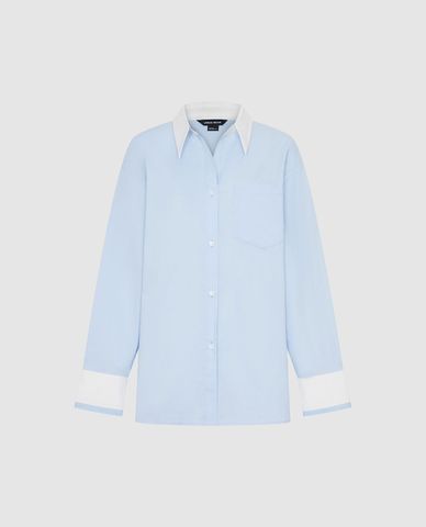  URBAN REVIVO - Áo sơ mi nữ tay dài thời trang 