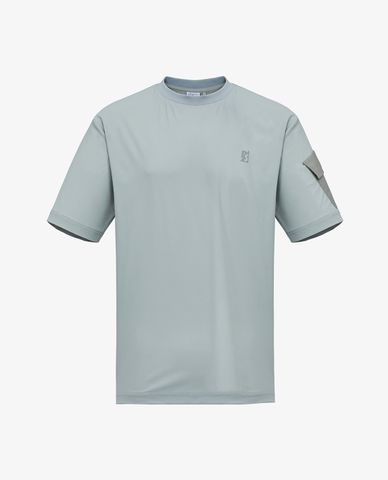  PRO SPECS - Áo thun thể thao nam cổ tròn tay ngắn Tricot Jersey Pocket 