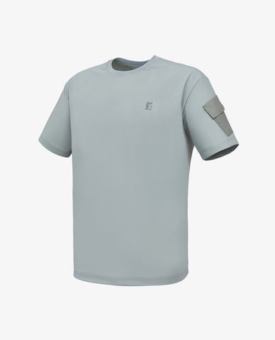  PRO SPECS - Áo thun thể thao nam cổ tròn tay ngắn Tricot Jersey Pocket 