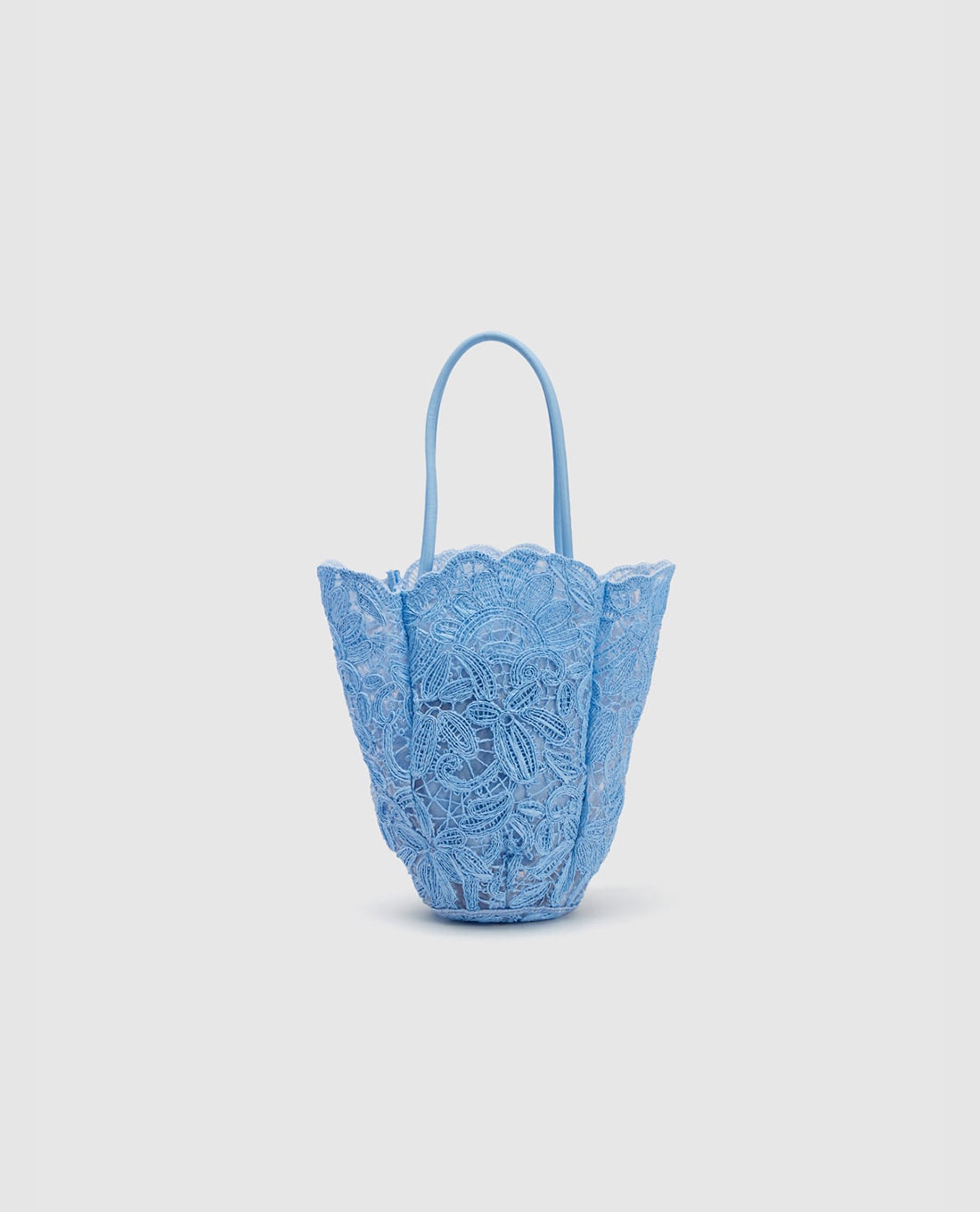 URBAN REVIVO - Túi xách nữ phối ren Crochet