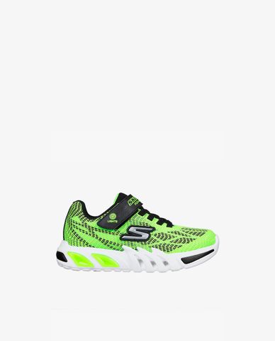  SKECHERS - Giày sneakers bé trai cổ thấp S Lights Flex Glow Elite 