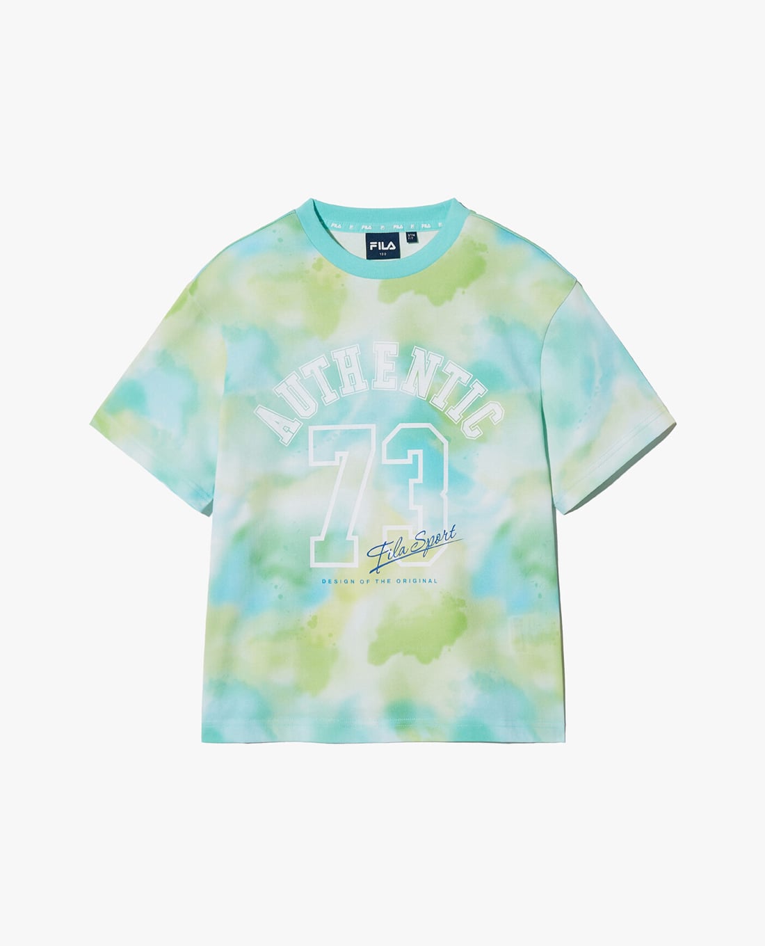FILA - Áo thun trẻ em Tie Dye
