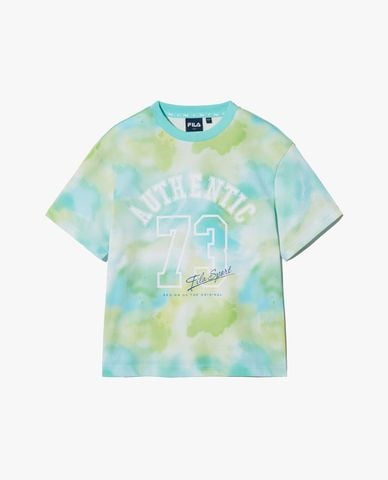  FILA - Áo thun trẻ em Tie Dye 