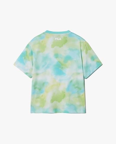  FILA - Áo thun trẻ em Tie Dye 