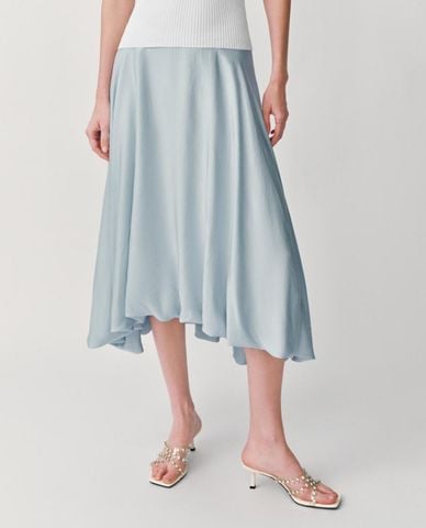  URBAN REVIVO - Chân váy chữ A midi Balloon 